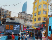 网红街名称,繁华都市中的潮流聚集地