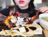 肠粉小姐姐,探寻传统美食背后的故事与魅力