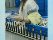 工厂流水线的小姐姐照片,小姐姐们的奋斗瞬间