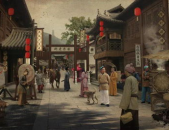 伊川网红路,揭秘这座古城的时尚魅力